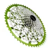 Garbaruk 12 Fach Sram XD 10-52 Green/silver Kassette Die beliebteste 11