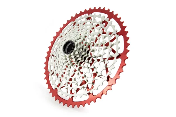 Liebe Günstige Garbaruk 12 Fach Sram XD 10-52 Red/silver Kassette 1