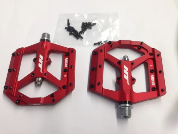 günstig online kaufen HT ME03 Evo Matte Red Pedal 3