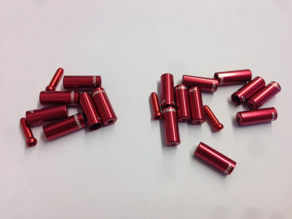 Jagwire Pro End Caps Red Endhülsen – Set billige bestellen 1