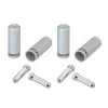 Jagwire Pro End Caps Silver Endhülsen – Set günstig kaufen 7