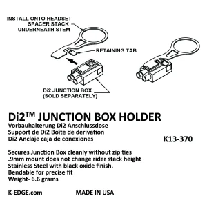 K-Edge Di2 Junction Box Mount K13-370 münchen 15