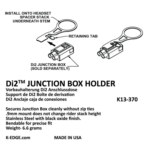 K-Edge Di2 Junction Box Mount K13-370 münchen 6