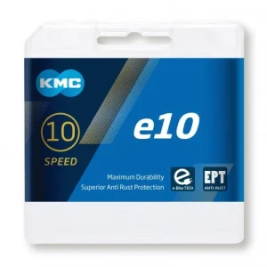 Authentische KMC E10 EPT Silber E-Bike Kette 6