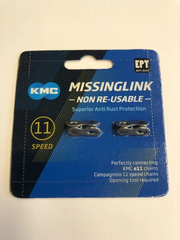 KMC MissingLink 11fach EPT Kettenschloss Silber shop in deutschland 1