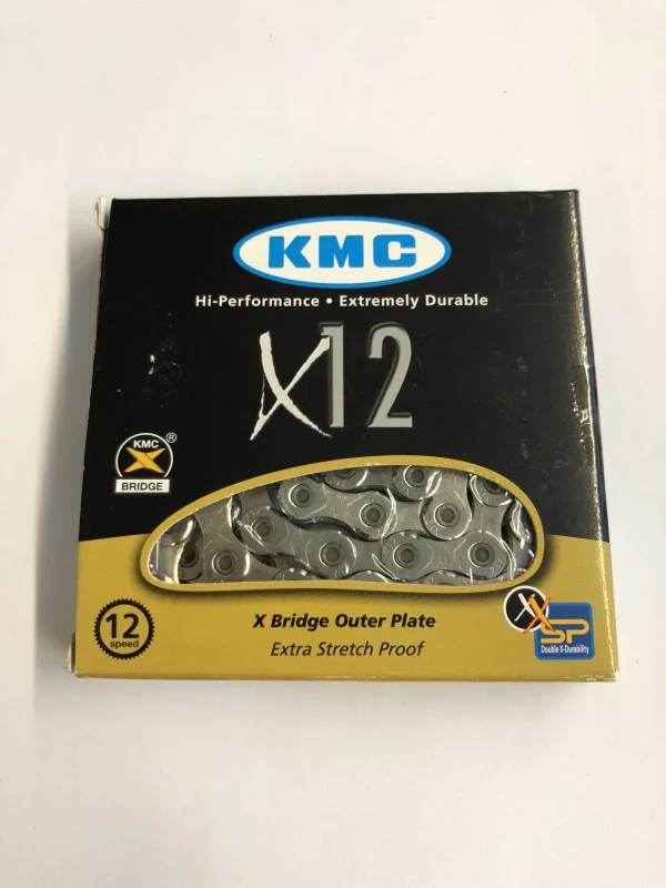 beliebt KMC X12 Silber Kette 3