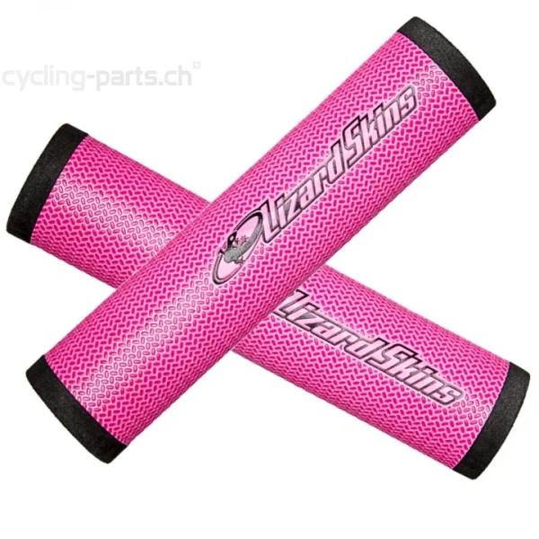 Schönes Lizard Skins DSP Grips 32.3MM Pink Lenkergriffe 1