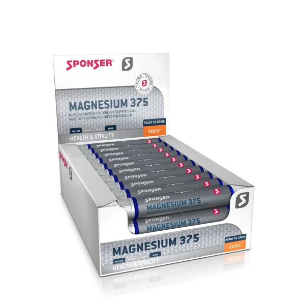 Sponser Magnesium 375 Exotic Ampullen günstig 1