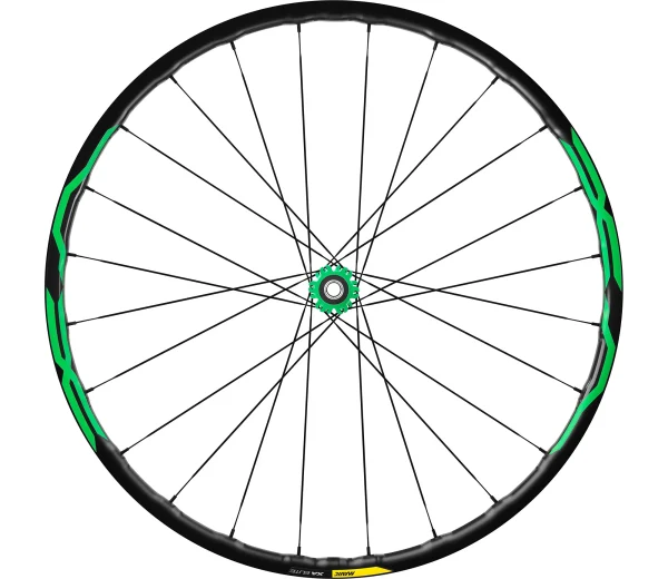 berlin shop Mavic XA Elite Green 27.5 6 Loch Boost 15x110mm Laufrad Vorne 1