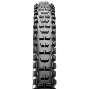 zart Maxxis Minion DHR II Plus TR, EXO, 60 TPI, Dual Compound 27.5×2.8 Reifen 6