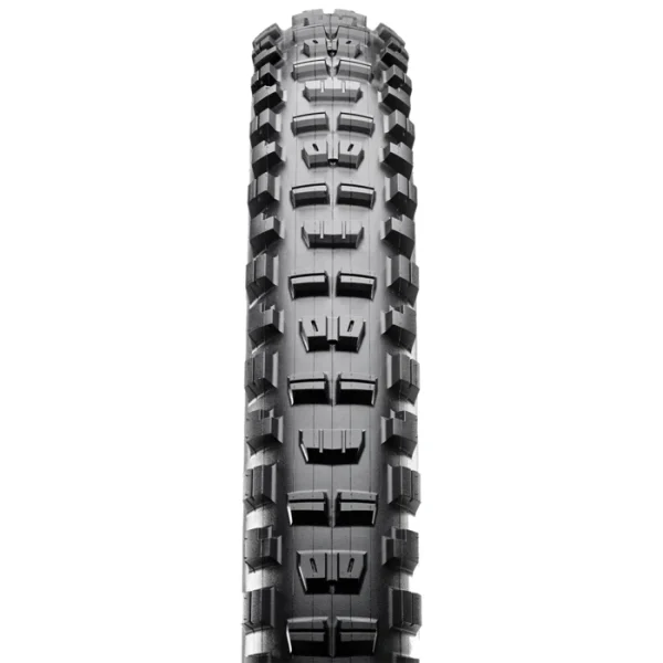 zart Maxxis Minion DHR II Plus TR, EXO, 60 TPI, Dual Compound 27.5×2.8 Reifen 3