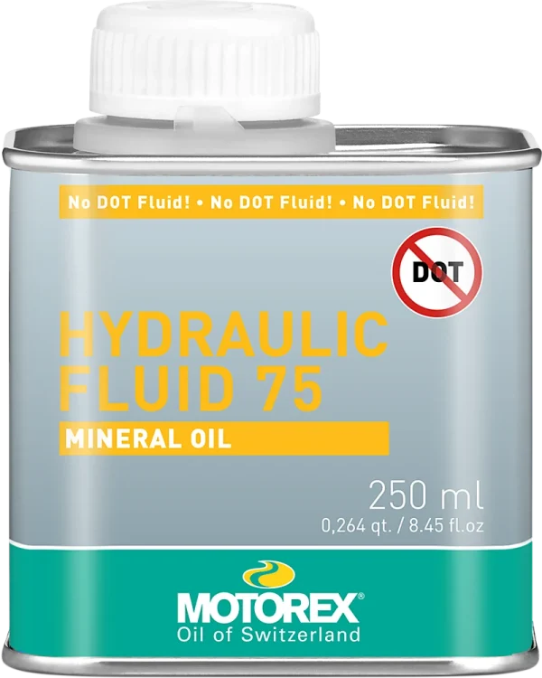 Motorex Hydraulic Fluid 75 250ml Mineral Oil Für Scheibenbremsen online shop günstig 1