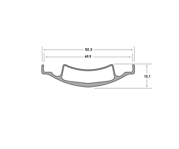 Notubes ZTR Hugo 52 27.5 Zoll 32 Loch Felge billig online 4