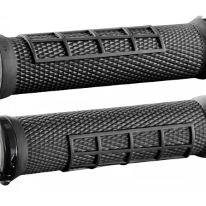 Wunderbaren ODI Elite Flow Lock-ON Grips Black Lenkergriffe 9