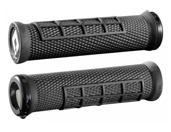 Wunderbaren ODI Elite Flow Lock-ON Grips Black Lenkergriffe 4