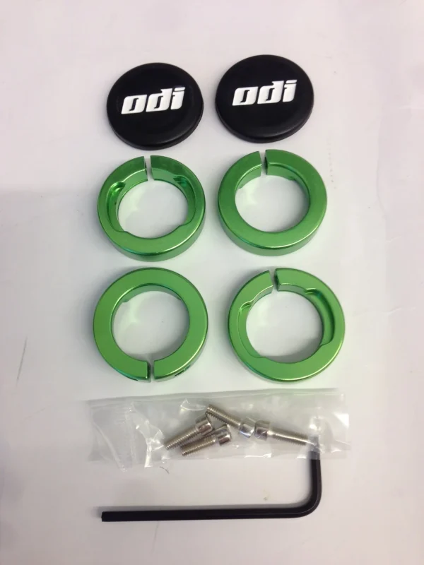 ODI Lock Jaw Clamps Klemmringe – Set Green kaufen 1