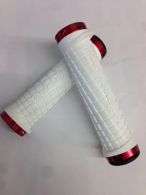 ODI Troy Lee Designs Signature Series Lock-On Grips White Lenkergriffe online bestellen 1