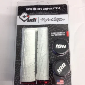 ODI Troy Lee Designs Signature Series Lock-On Grips White Lenkergriffe online bestellen 6