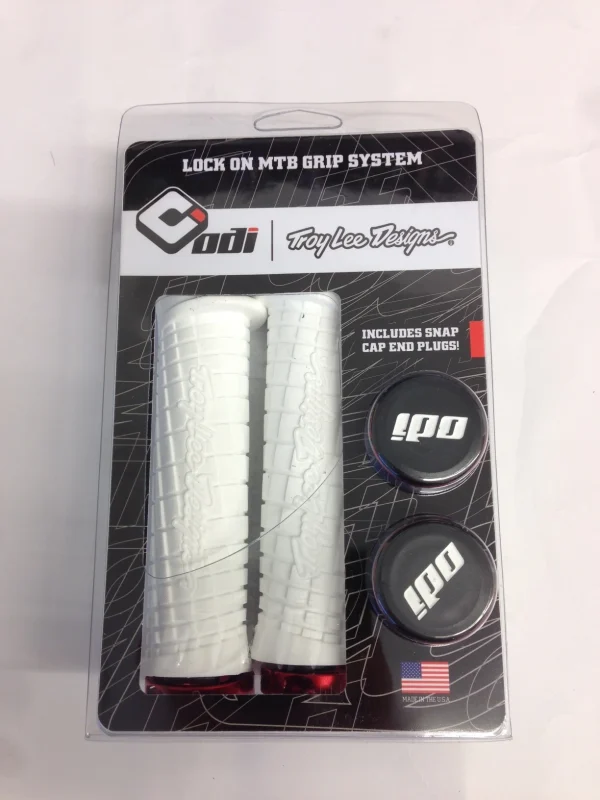 ODI Troy Lee Designs Signature Series Lock-On Grips White Lenkergriffe online bestellen 3