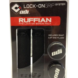 online shops bestellen ODI Ruffian Lock-On Grips Black/black Lenkergriffe 6