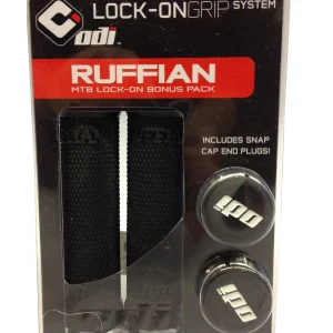 ODI Ruffian Lock-On Grips Black/silver Lenkergriffe Rabatt 6