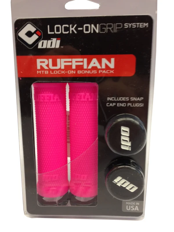 ODI Ruffian Lock-On Grips Pink Lenkergriffe Verkauf 3