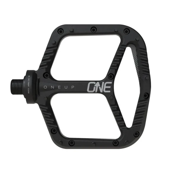 High Quality OneUp Aluminium Black Pedal 1