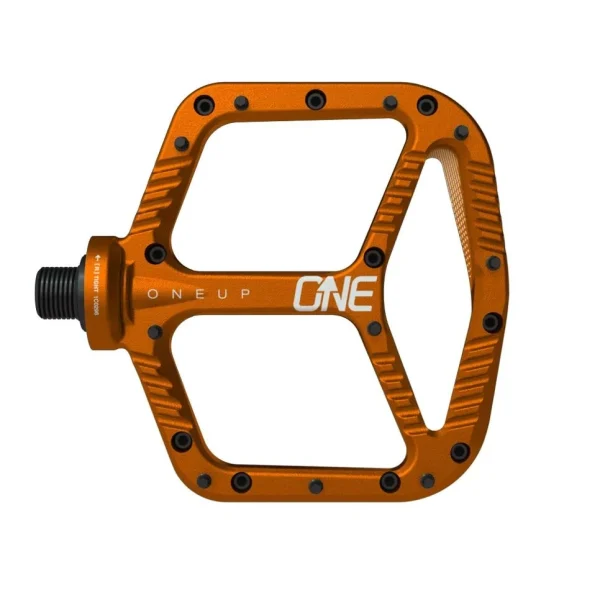 münchen shop OneUp Aluminium Orange Pedal 1