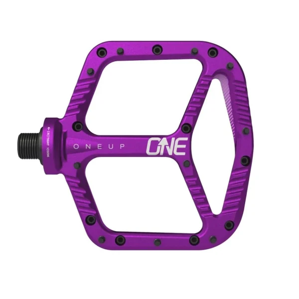 billig shop online OneUp Aluminium Purple Pedal 1