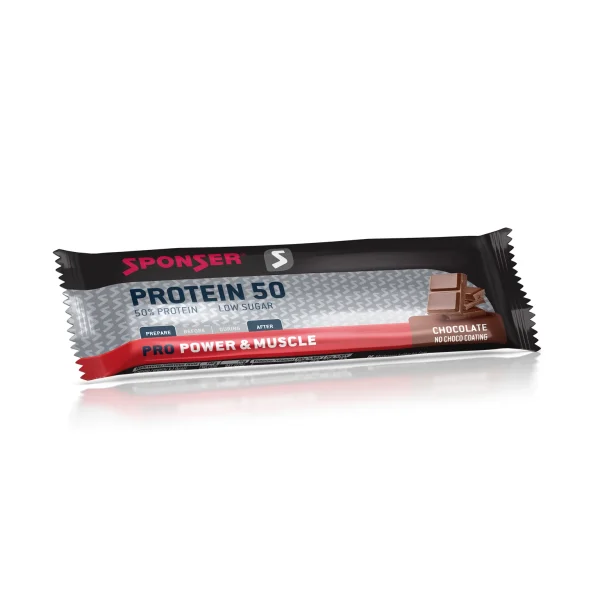 Sponser Protein 50 Chocolate Riegel outlet online deutschland 1