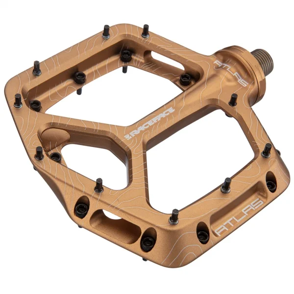 Die beliebteste Race Face Atlas V2 Kashmoney Gold Pedal 1