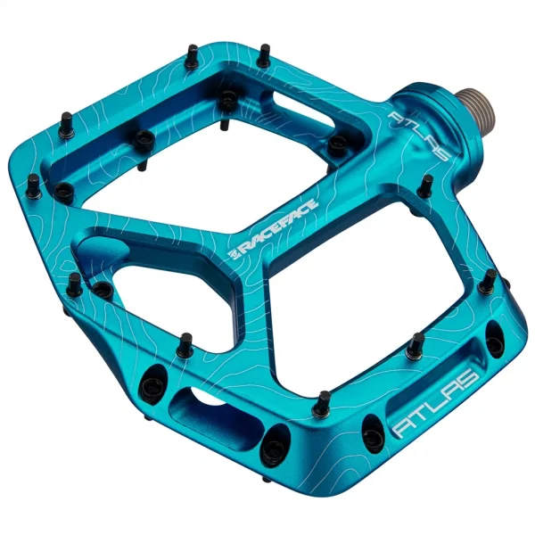 outlet shop online Race Face Atlas V2 Turquoise Pedal 1