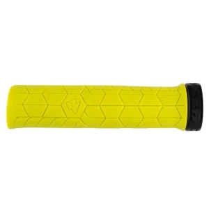 Gute Qualitäts Race Face Getta Grip Lock-On 30mm Yellow/black Lenkergriffe 7