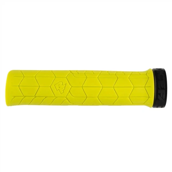 Gute Qualitäts Race Face Getta Grip Lock-On 30mm Yellow/black Lenkergriffe 3