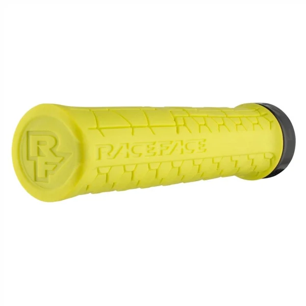 Gute Qualitäts Race Face Getta Grip Lock-On 30mm Yellow/black Lenkergriffe 1