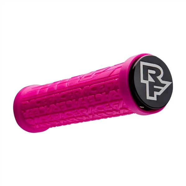 Besten Ruf Race Face Grippler Grip Lock-On 33mm Magenta Lenkergriffe 3