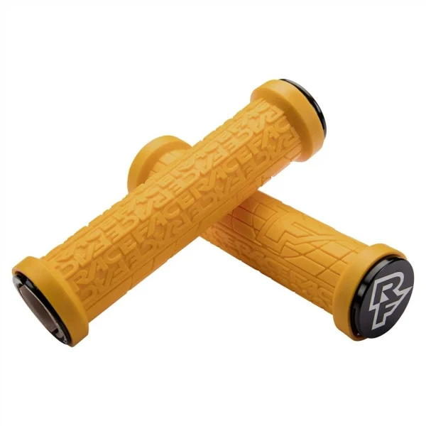 online kaufen Race Face Grippler Grip Lock-On 33mm Mustard Lenkergriffe 1