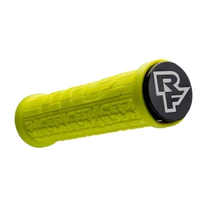 Wunderbaren Race Face Grippler Grip Lock-On 30mm Yellow Lenkergriffe 8