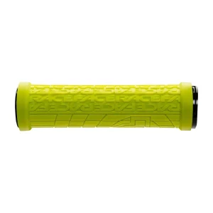 Wunderbaren Race Face Grippler Grip Lock-On 30mm Yellow Lenkergriffe 10