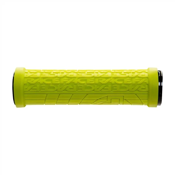 Wunderbaren Race Face Grippler Grip Lock-On 30mm Yellow Lenkergriffe 4