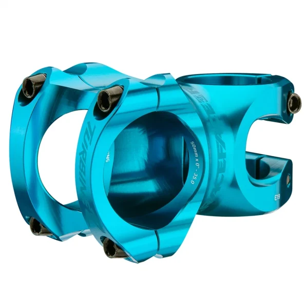 Race Face Turbine R 35 32mm Turquoise Vorbau Biegen 1