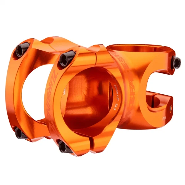 Antibakterielle Deodorant Race Face Turbine R 35 40mm Orange Vorbau 1