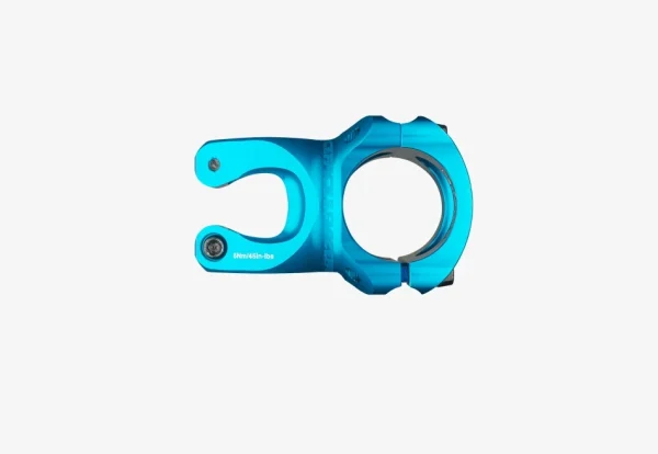 Race Face Turbine R 35 32mm Turquoise Vorbau Biegen 3