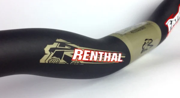 Stilvolle Renthal Fatbar Lite Carbon 740mm/30mm Rise Lenker 3