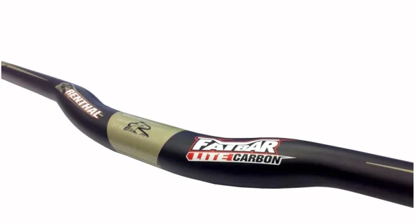 Zeitlose Klassiker Günstige Renthal Fatbar Lite Carbon 740mm/10mm Rise Lenker 1