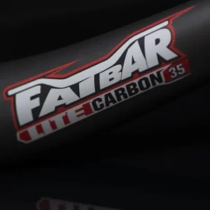 Renthal Fatbar Lite Carbon35 760mm/30mm Rise Lenker Feinstes 8