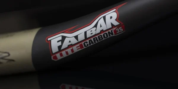 Renthal Fatbar Lite Carbon35 760mm/30mm Rise Lenker Feinstes 3