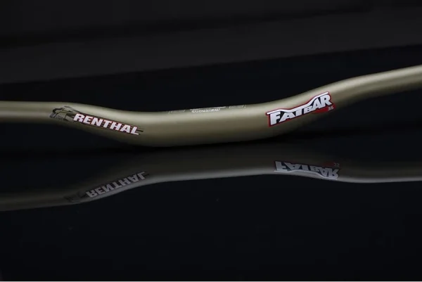 Aktuelle FashionTrends Renthal Fatbar 35 800mm/20mm Rise Gold Lenker 4