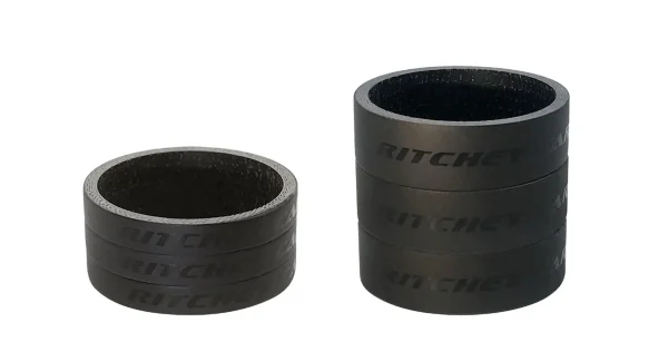 Ritchey UD Carbon Spacer Set 5mm/10mm beliebt 1