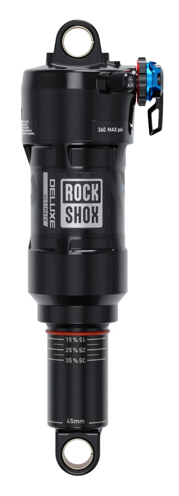 deutschland shop Rock Shox Deluxe Ultimate RCT Tune Linear/Low 190x45mm Dämpfer 3